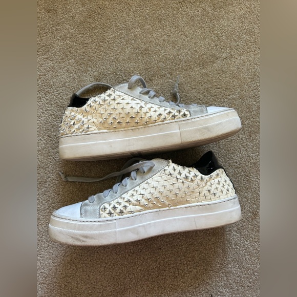 P448 Thea Low Top Sneaker - Picture 5 of 10